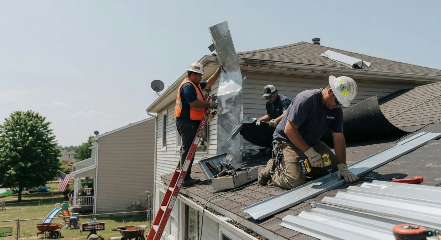 Metal Roofing Installation in Capitan, NM near me